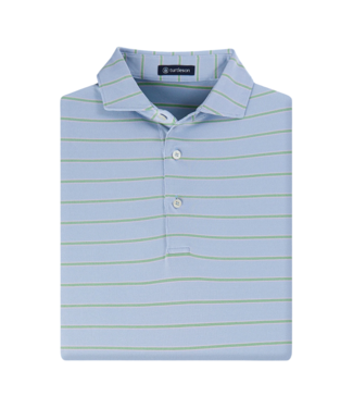Turtleson Bart Stripe Performance Polo
