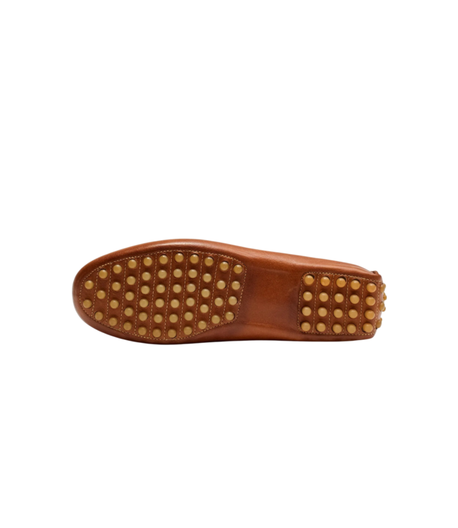 Johnnie-O Leather Getaway Driver