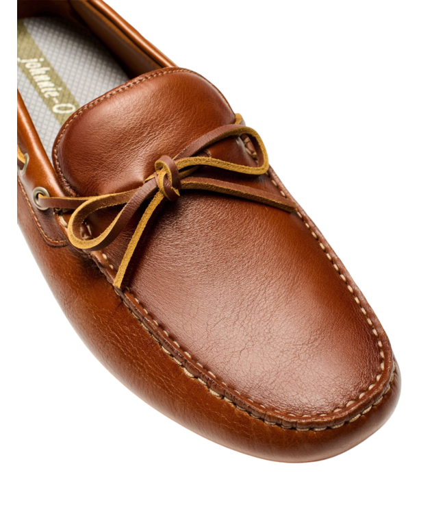 Johnnie-O Leather Getaway Driver