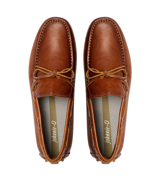 Johnnie-O Leather Getaway Driver