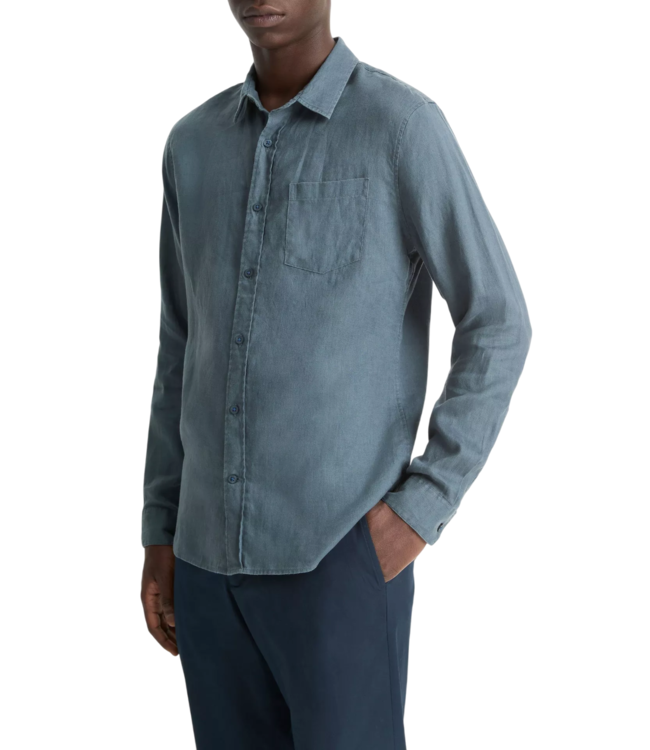 Vince L/S Linen Shirt