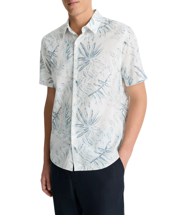 Vince S/S French Placket Shirt