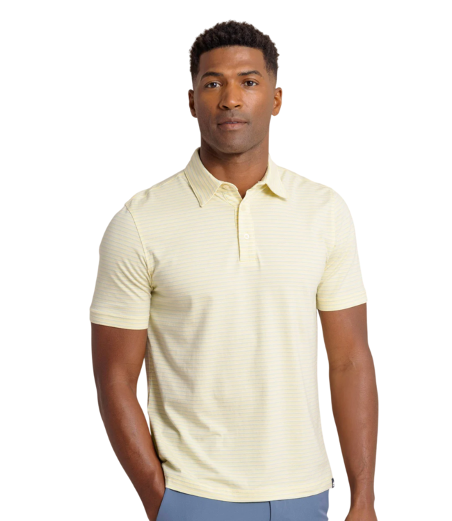 Southern Tide The Seaport Kinston Stripe Polo