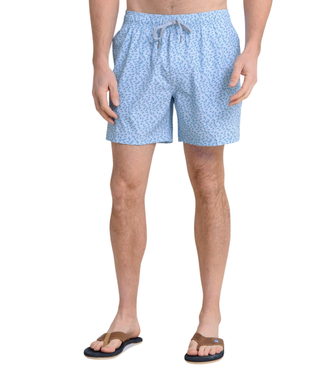 Southern Tide Fintastic Swim Trunk