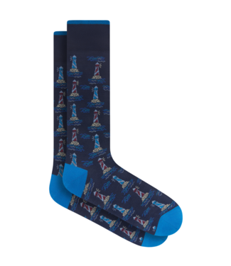 Bugatchi Lighthouse Socks