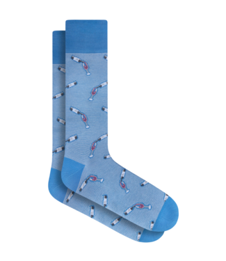 Bugatchi Wine Bottle Socks