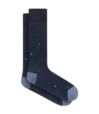 Bugatchi Diamond Pattern Socks
