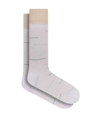 Bugatchi Line Pattern Socks