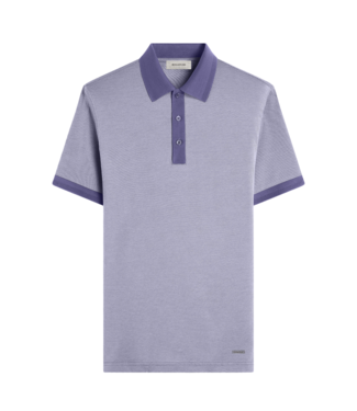Bugatchi S/S Three Button Polo