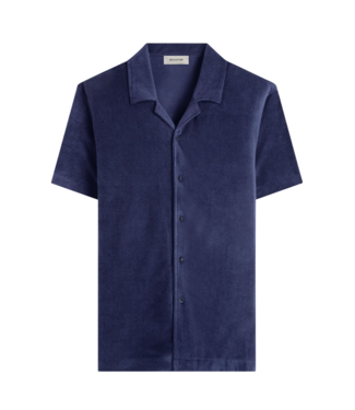 Bugatchi S/S Terry Camp Shirt