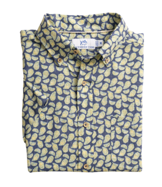 Southern Tide SS LR Oyster Roast Sportshirt