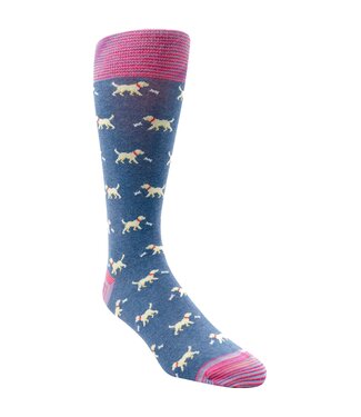 Gordon of New Orleans Dog and Bone Socks