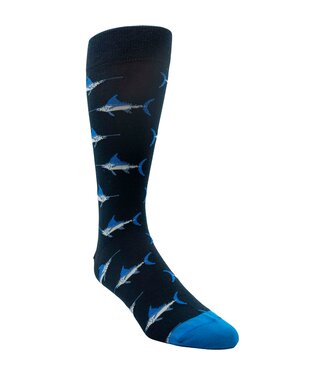 Gordon of New Orleans Swordfish Socks