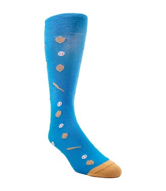 Gordon of New Orleans Tossed Baseball Socks