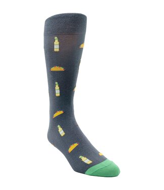 Gordon of New Orleans Tacos and Beer Socks