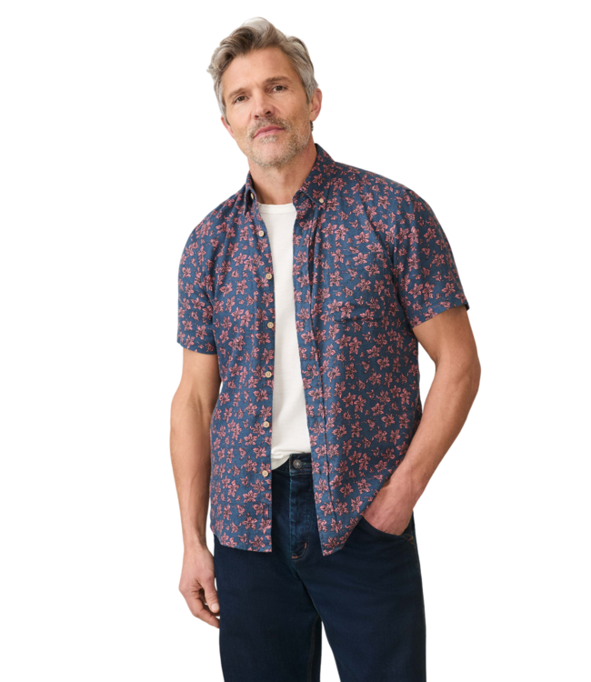 Faherty SS Breeze Shirt