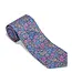 R. Hanauer Navy Alfred Floral Tie