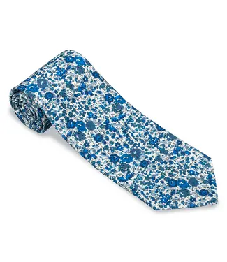 R. Hanauer Dark Blue Emma & Georgina Tie
