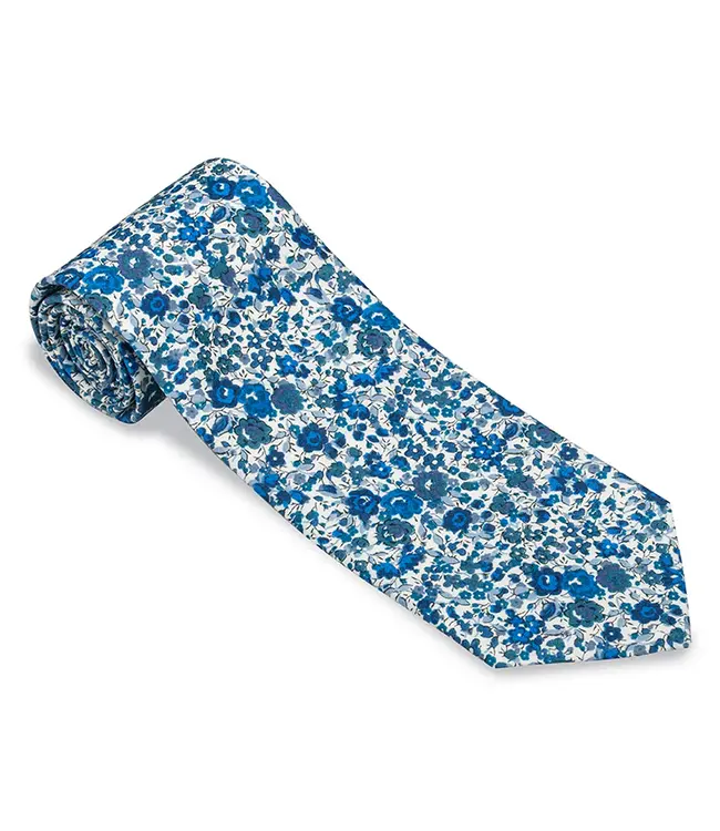 Dark Blue Emma & Georgina Tie