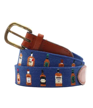 Smathers and Branson Bourbon Bottles Belt