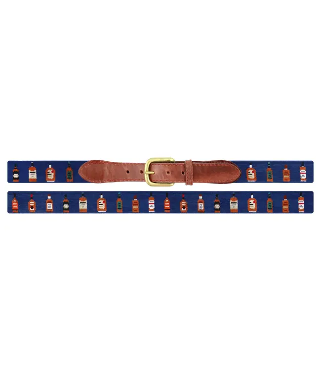 Smathers and Branson Bourbon Bottles Belt