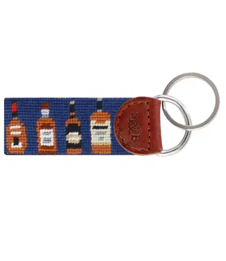 Smathers and Branson Bourbon Bottles Key Fob