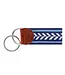 Smathers and Branson Camden Stripe Key Fob