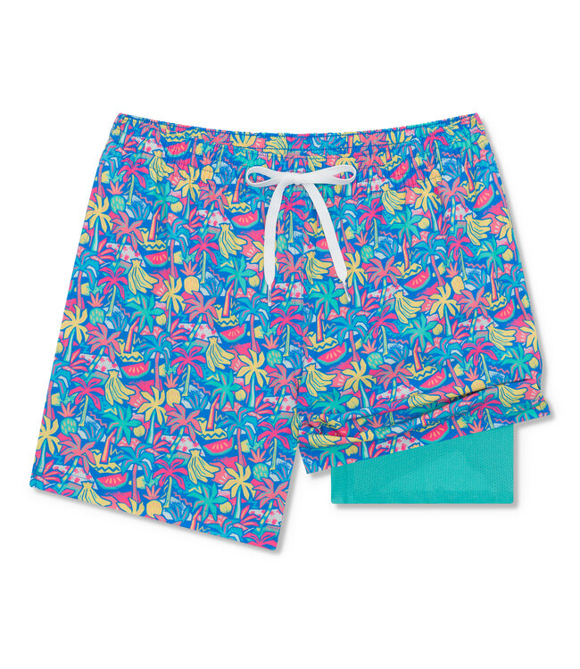 Chubbies The Tropical Bunches 5.5" Classic Lined Swim Trunk