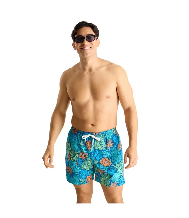 Chubbies The Coral Quarrels 5.5" Classic Swim Trunk