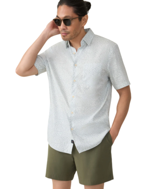 Faherty SS Movement Monterrey Shirt