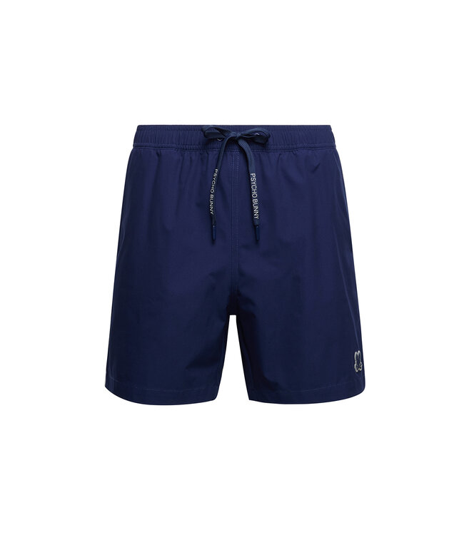Psycho Bunny Samos Hydrochromic Printed Swim Trunk