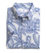 Southern Tide SS Blue Palms Seersucker Sportshirt