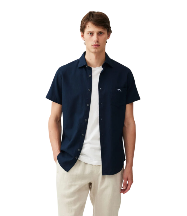 Rodd & Gunn Airtex SS SF Shirt
