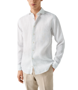 Eton Casual Linen Shirt Contemp