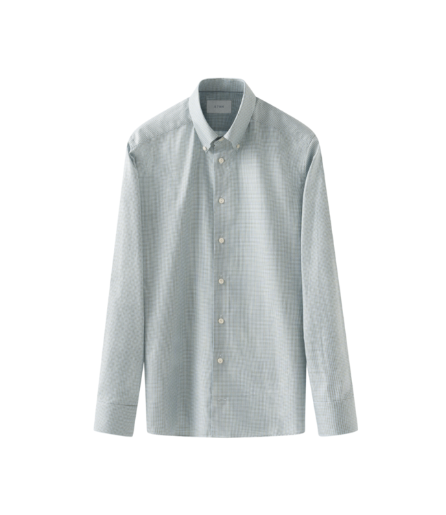 Eton Houndstooth Dress Shirt