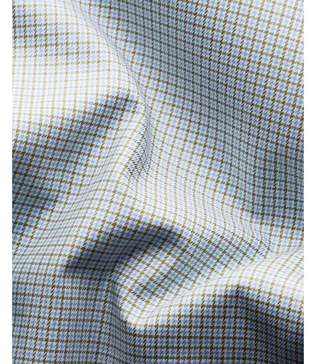 Eton Houndstooth Dress Shirt
