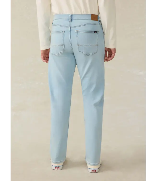 Faherty Stretch Terry Indigo 5 Pocket