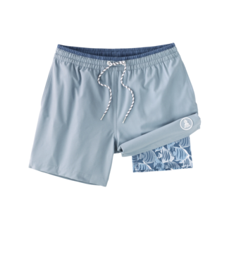 Chubbies The Misty Breezes 5.5" Classic Lined Swim Trunk