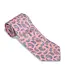 R. Hanauer Pink Alfred Pine Tie