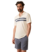 Faherty Cabana Towel Terry Surf Stripe Polo