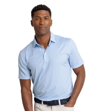 Southern Tide Driver Fintastic Catch Polo