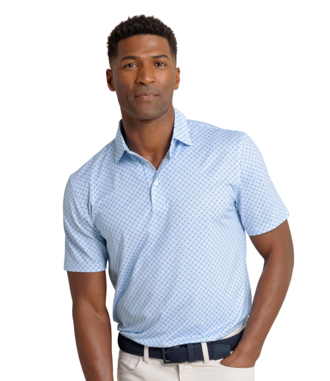 Southern Tide Driver Fintastic Catch Polo