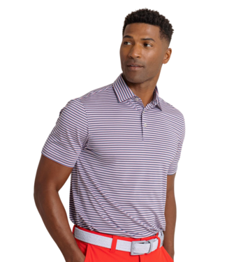 Southern Tide Driver Caravel Stripe Polo