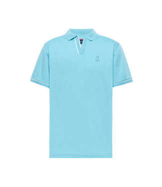 Psycho Bunny Kendell Interelock Johnny Collar Polo