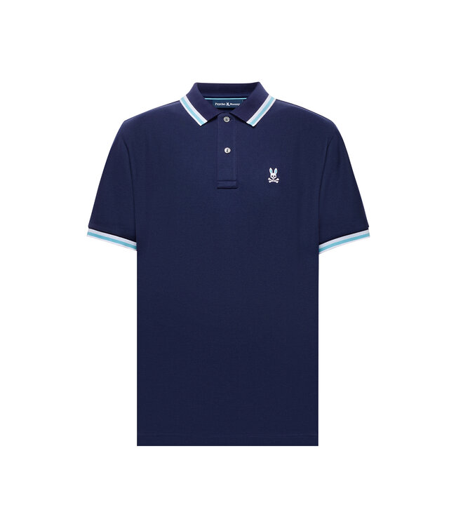 Psycho Bunny Nolan Pique Polo