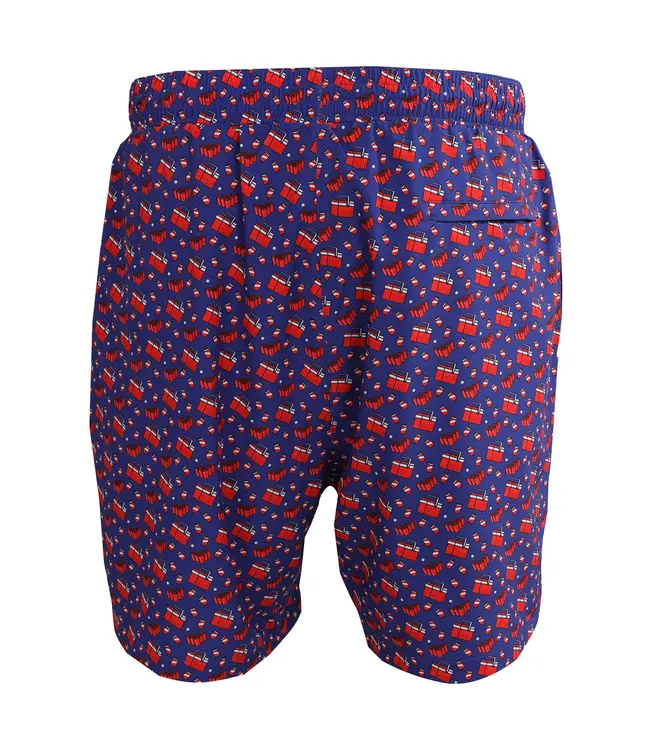 Bald Head Blues Cooler Swim Trunk