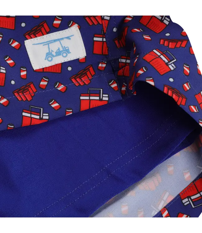 Bald Head Blues Cooler Swim Trunk