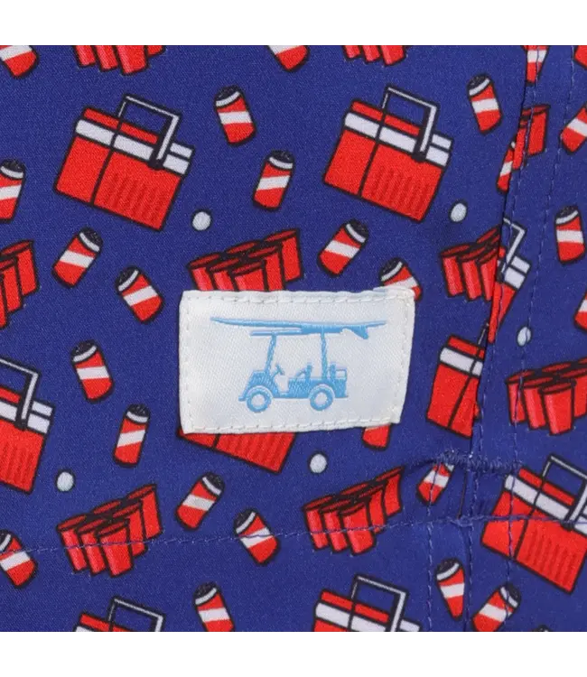 Bald Head Blues Cooler Swim Trunk