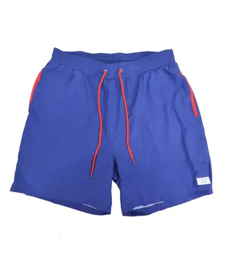 Bald Head Blues Navy Swim Trunk