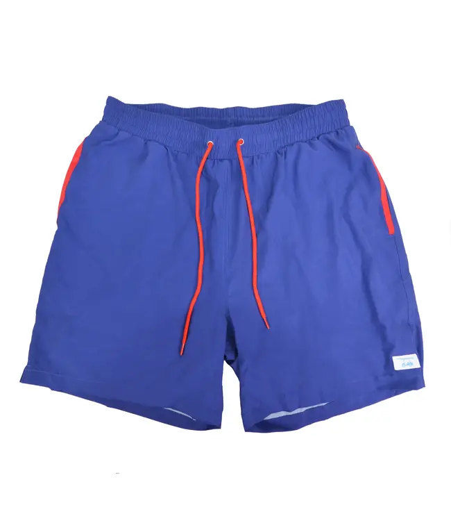 Bald Head Blues Navy Swim Trunk